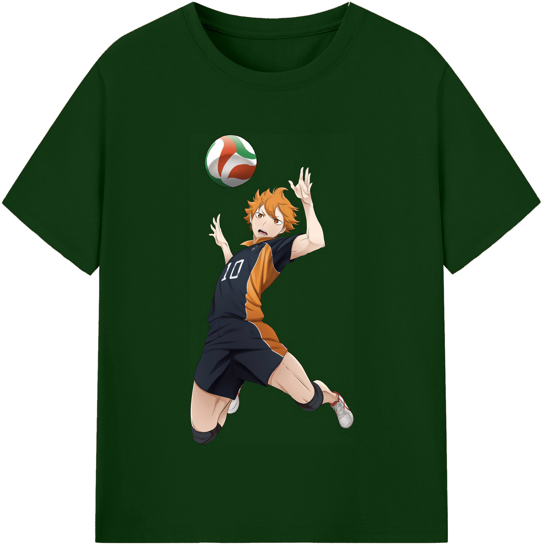 （画像用） ハイキュー!! Haikyu!! 綿100％半袖Tシャツ（フロントプリント）